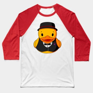 Rubber Duck Groom Baseball T-Shirt